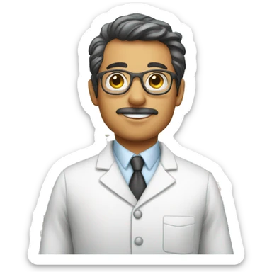 Perfumer chemist sticker