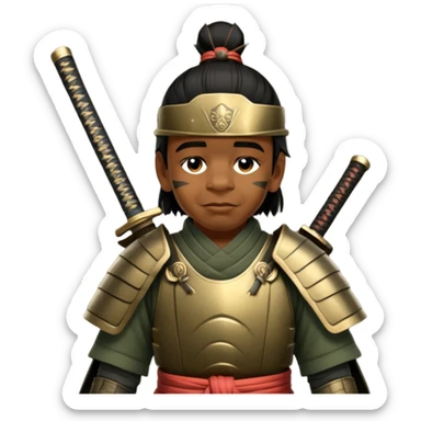 Ancient Samurai sticker