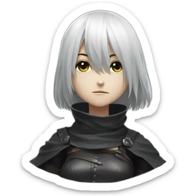 2B nier automata sticker