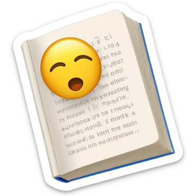 Google translate in a book sticker