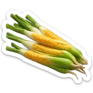 Catalán calçots sticker