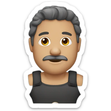 Quelq'un qui lève la main a 110 dégrée sticker