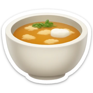 Miso in a taru sticker