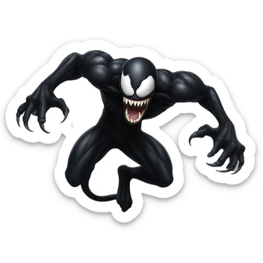 Venom sticker