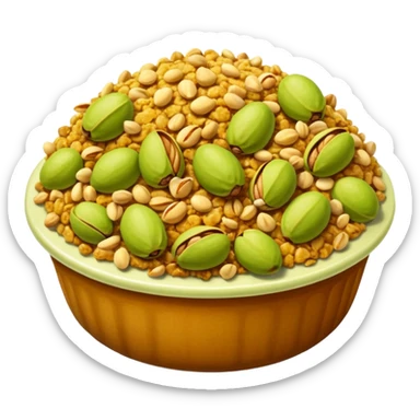 Pistachio Crumble  sticker