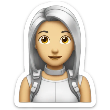 basic game character template, no gender, front, FS sticker