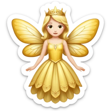 royal buttery fairy combined sticker