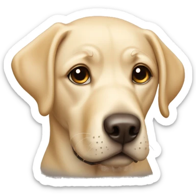 Labrador sticker