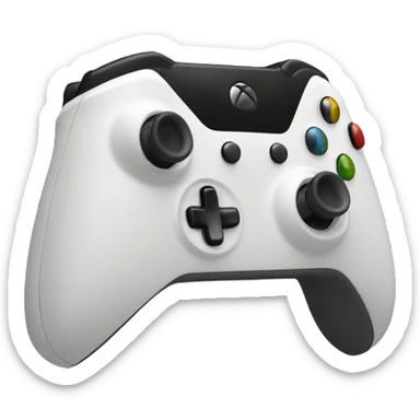 Xbox console sticker