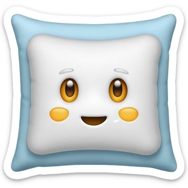 pillow  sticker