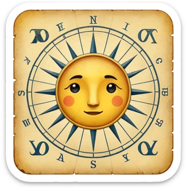 horoscope sticker