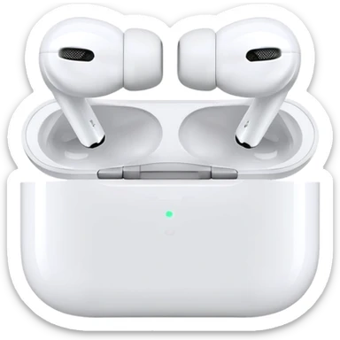 AirPod pros out of case sticker