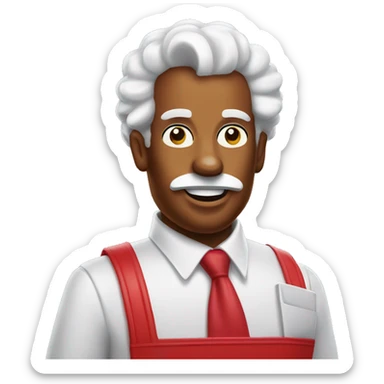KENTUCKY FRIED CHICKEN sticker