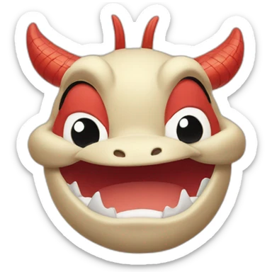 Mushu from Mulan sticker