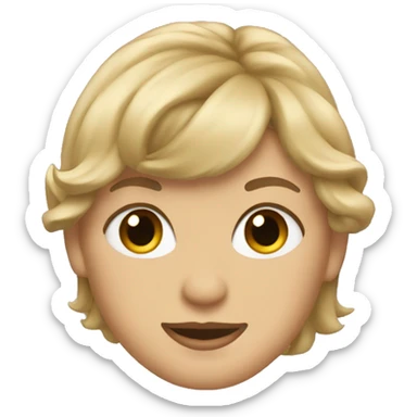 Create an emoji inspired by taylor swift  sticker