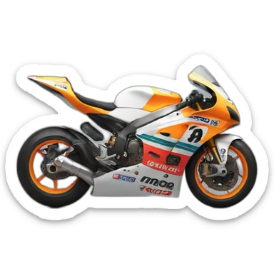 Moto gp sticker