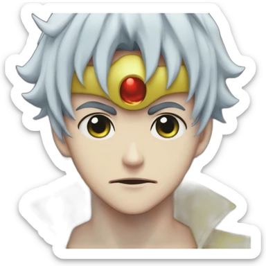 devilman Crybaby sticker