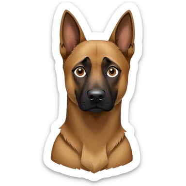 Malinois  sticker