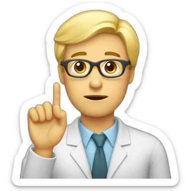 Teacher face palm sticker