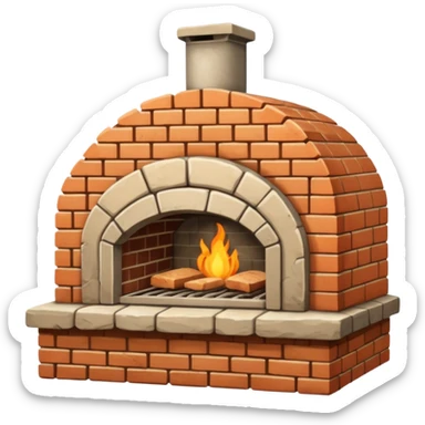 brick oven sticker