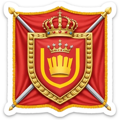 Bandera Imperio Español sticker