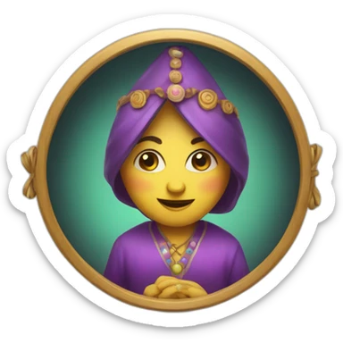 Fortune tellers sticker