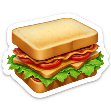  BLT sticker