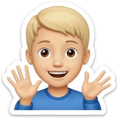 10 yr old boy boos sticker