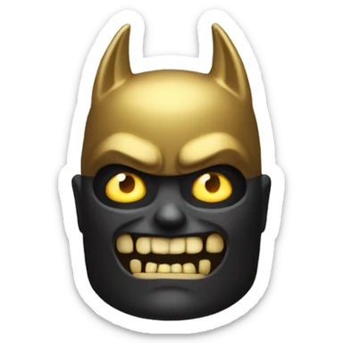 Sinister, Ominous,Golden, Tempting sticker