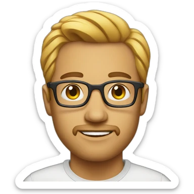 Startup-founder sticker