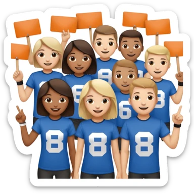 dedicated fans, usually young people, who follow musicians or bands on tour, seeking physical and emotional closeness, sometimes with the aim of romantic or sexual involvement sticker