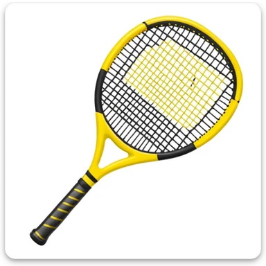 Padel tennis racket sticker