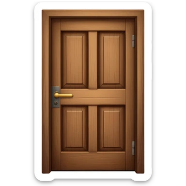 I said closed sticker