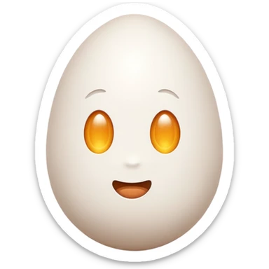 egg sticker