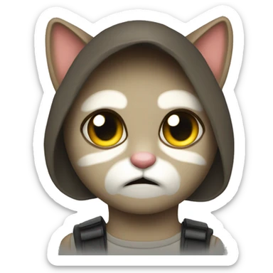 Stalker 2 Kitty sticker