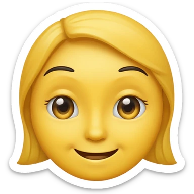 Side eye emoji when someone says something unfunny  sticker