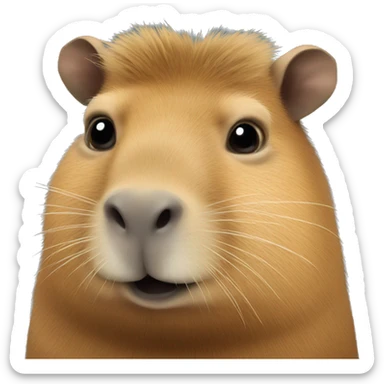 Capybara  sticker