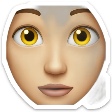 Hypnotized eyes sticker