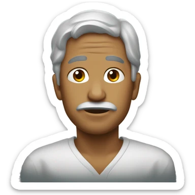 dios griego llorand sticker