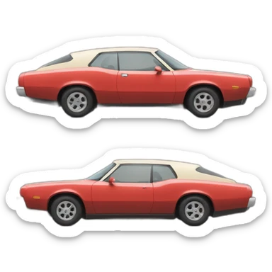 pi ka chu car sticker