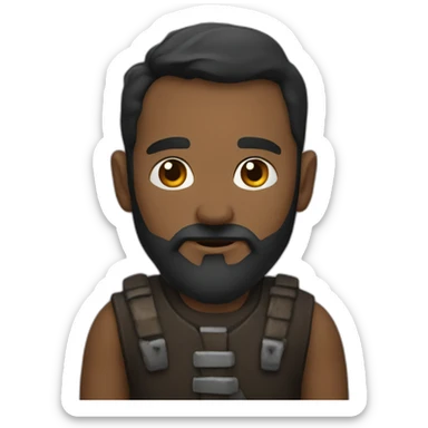 Netherite-bar sticker