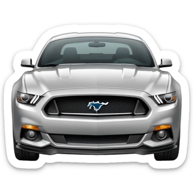 Mustang gt sticker