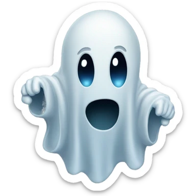 ghost vortex  sticker