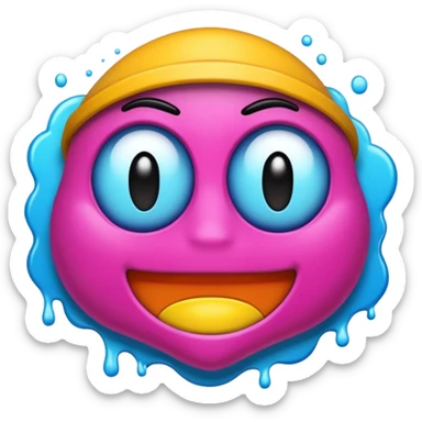 Граффити 72 sticker