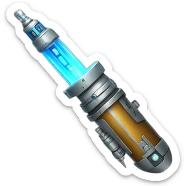 Sonic Screwdriver sticker