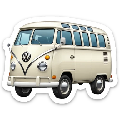 Vw van sticker