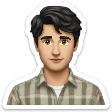 Ezra koenig sticker