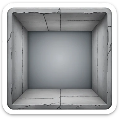 Create a 233 cm × 235 cm Rectangle  sticker