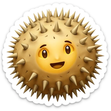 Westend tumbleweed sticker