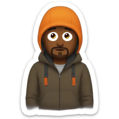kenny-southpark sticker